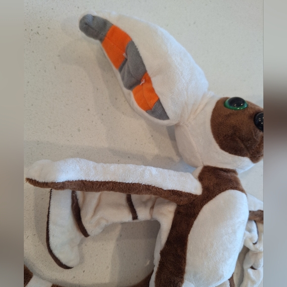 Avater Momo Plush with Aang Sticker, Fluffy and Soft, 1ft with Ears, Never used - Picture 4 of 4